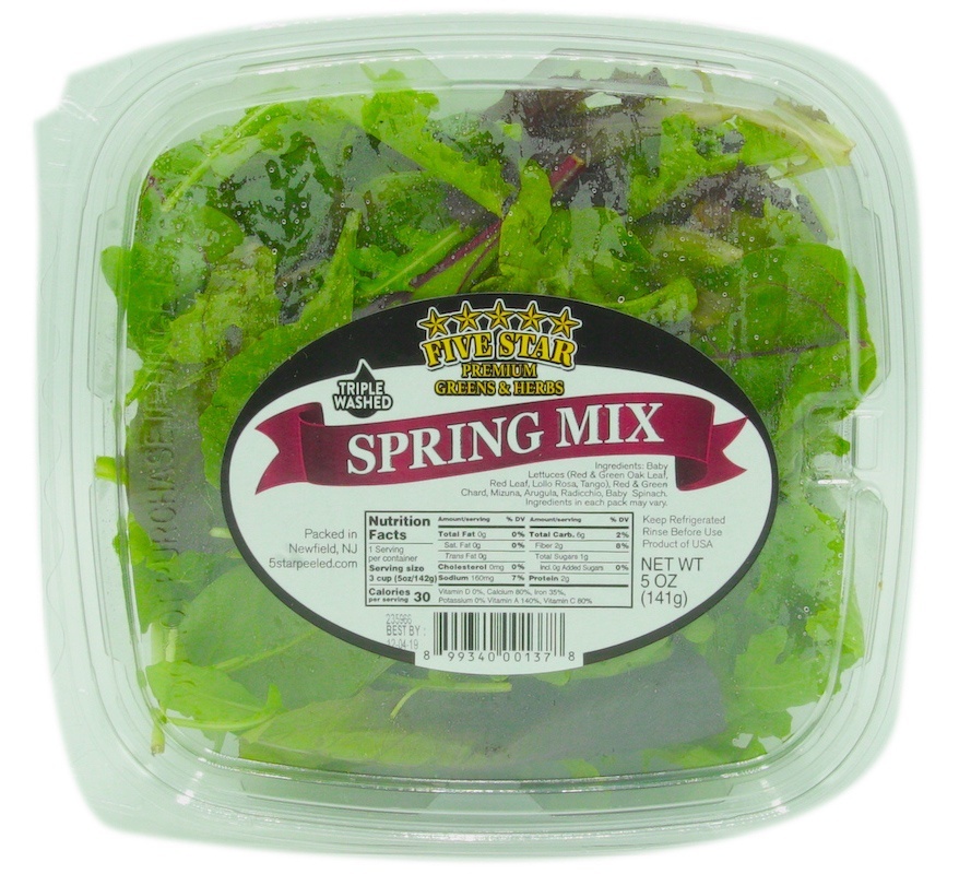 Spring Mix Five Star Premium